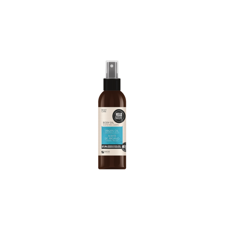 HELLO NATURE Argan Oil huile Corps | 130 ml