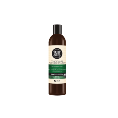 HELLO NATURE Cannabis Oil après shampooing | 300 ml