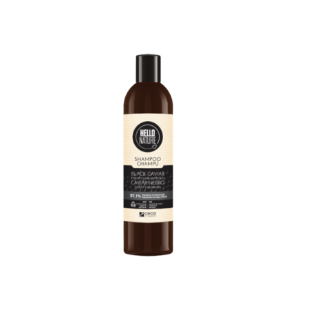 HELLO NATURE Black Caviar shampooing | 300 ml