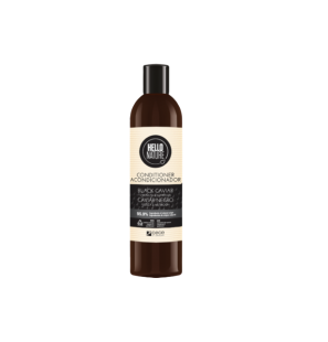 HELLO NATURE Black Caviar après shampooing | 300 ml