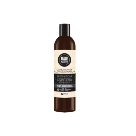 HELLO NATURE Black Caviar après shampooing | 300 ml