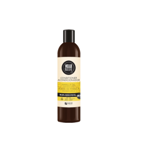 HELLO NATURE Marula Oil après shampooing | 300 ml