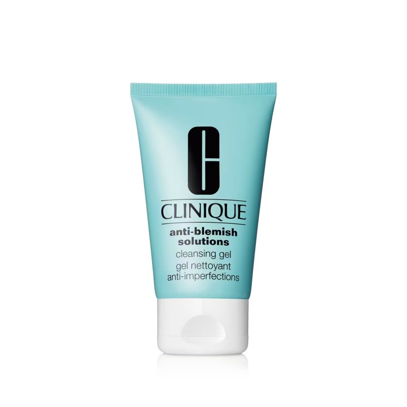 CLINIQUE ANTI-BLEMISH SOLUTIONS GEL NETTOYANT MOUSSANT 125ML