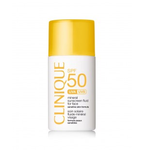 Clinique Sun Soin Solaire Minéral Visage SPF 50