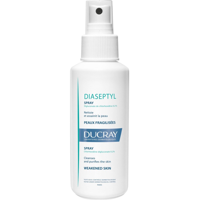 DUCRAY DIASEPTIL spray désinfectant | 125 ml DUCRAY DIASEPTIL spray désinfectant | 125 ml