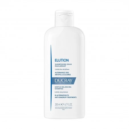 DUCRAY ELUTION shampooing doux rééquilibrant | 200 ml