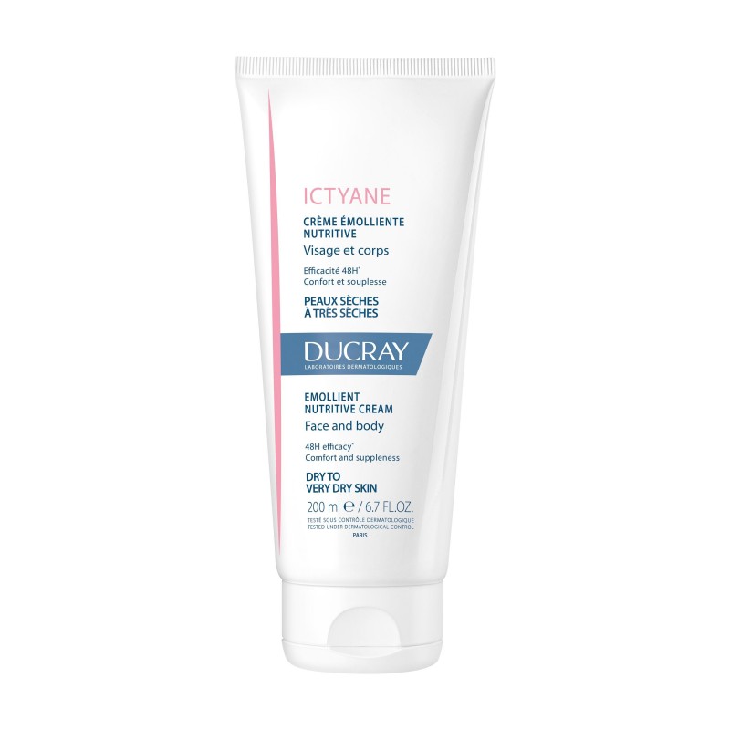 DUCRAY ICTYANE crème émolliente nutritive | 200 ml DUCRAY ICTYANE crème émolliente nutritive | 200 ml