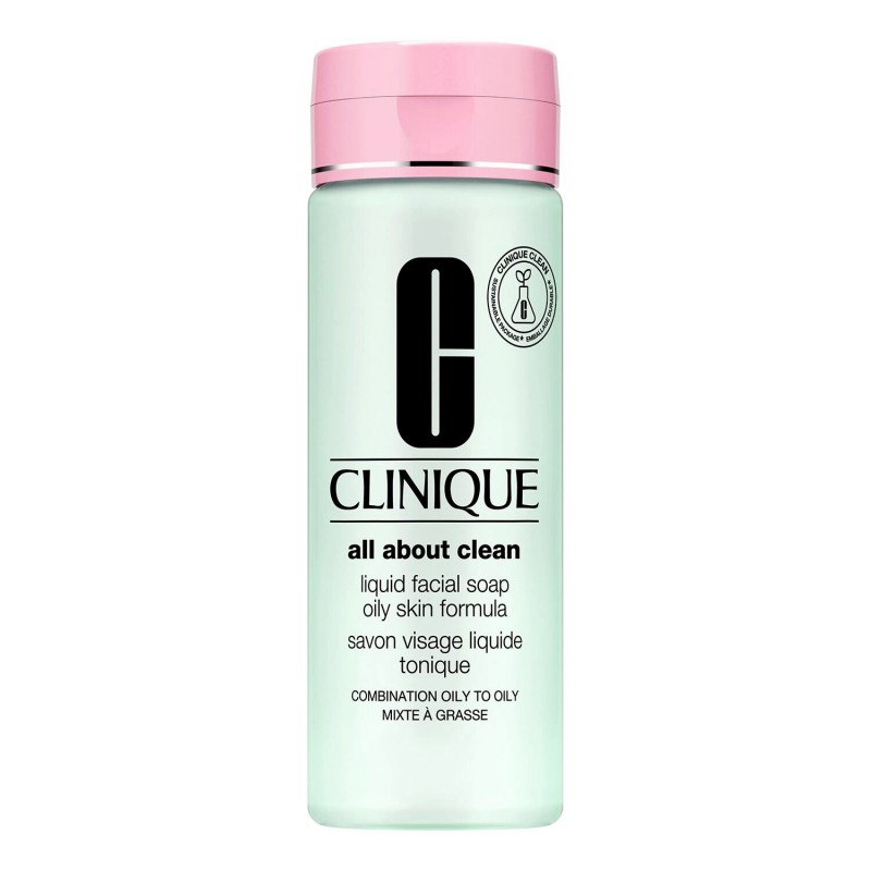 CLINIQUE SAVON VISAGE LIQUIDE TONIQUE 200ML