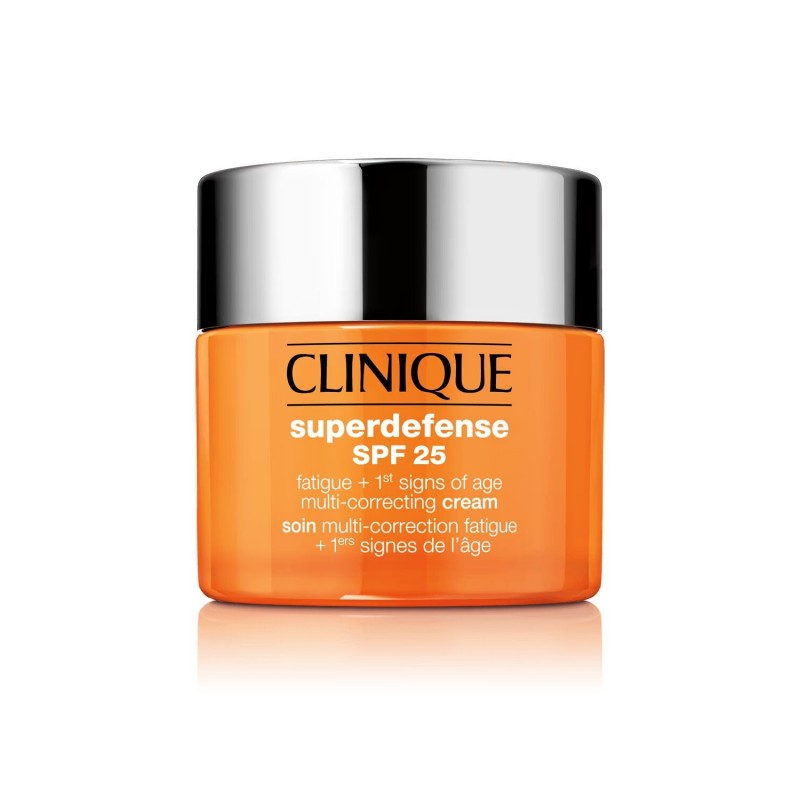 CLINIQUE SUPERDEFENSE SPF 25 peau très sèche à mixte 50ML