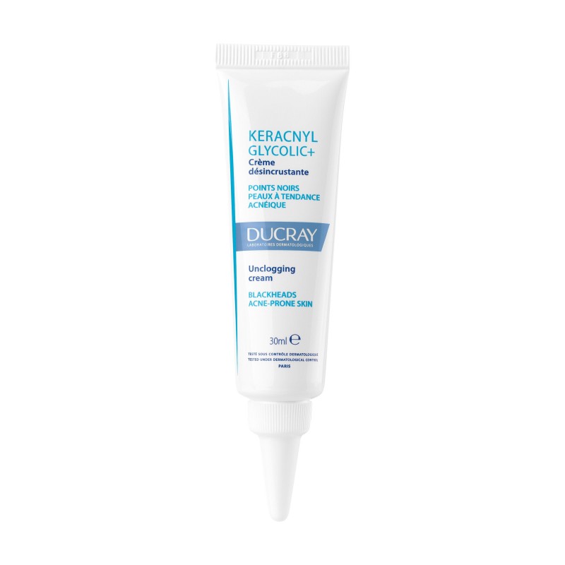 DUCRAY KERACNYL Glycolic + crème désincrustante | 30 ml