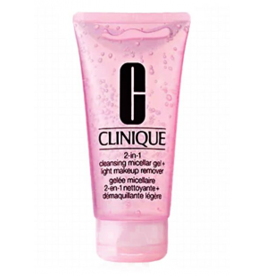 CLINIQUE GELEE MICELLAIRE 2 EN 1 NETTOYANTE + DEMAQUILLANTE LEGERE 150ML