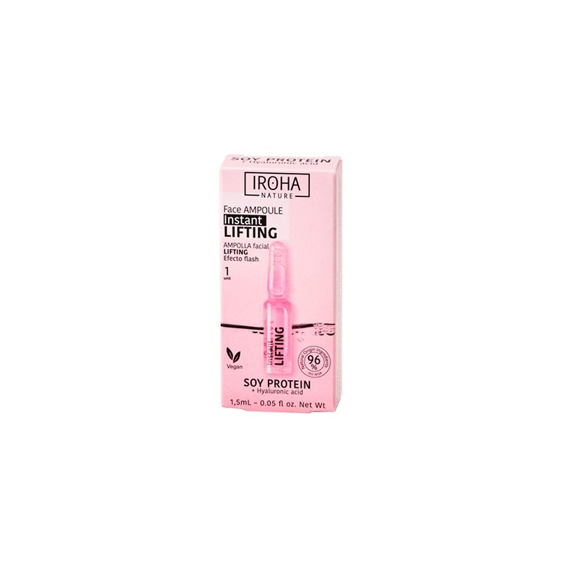 IROHA AMPOULE LIFTING EFFET INSTANTANE 1.5ML