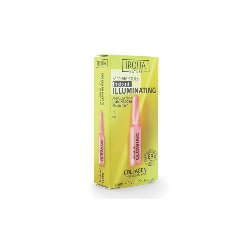 IROHA AMPOULE VISAGE ANTI FATIGUE 1 UNITE 1.5ML