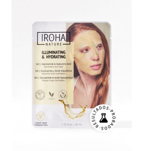 IROHA MASQUE VISAGE ILLUMINATEUR ET HYDRATANT VITAMINE C 20ML