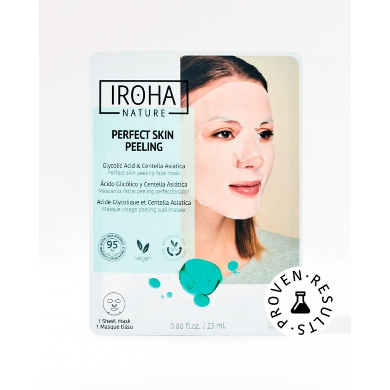 IROHA MASQUE VISAGE GLOW PEELING ACIDE GLYCOLIQUE 20ML