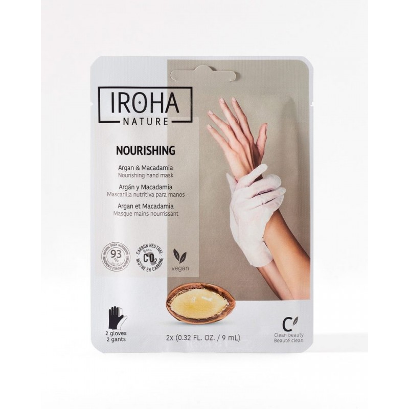 IROHA GANT TRAITEMENT DES MAINS ET ONGLES ARGAN 9ML