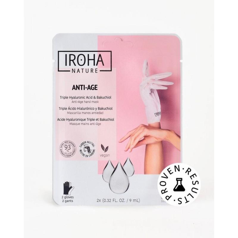 IROHA GANT TRAITEMENT DES MAINS ET DES ONGLES ANTI AGE 9ML