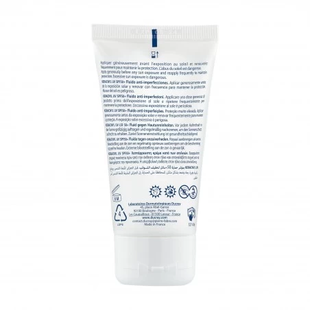 DUCRAY KERACNYL UV fluide anti-imperfections SPF50+ | 50 ml