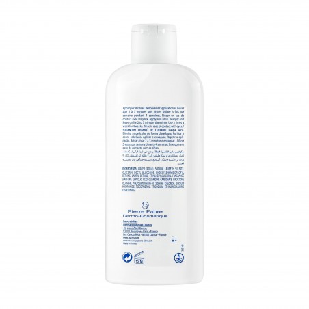 DUCRAY SQUANORM shampooing traitant pellicules sèches | 200 ml