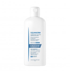 DUCRAY SQUANORM shampooing traitant pellicules grasses | 200 ml