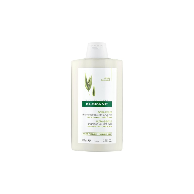 KLORANE LAIT D'AVOINE shampooing | 400 ml KLORANE LAIT D'AVOINE shampooing | 400 ml