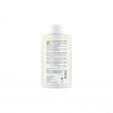 KLORANE LAIT D'AVOINE shampooing | 400 ml