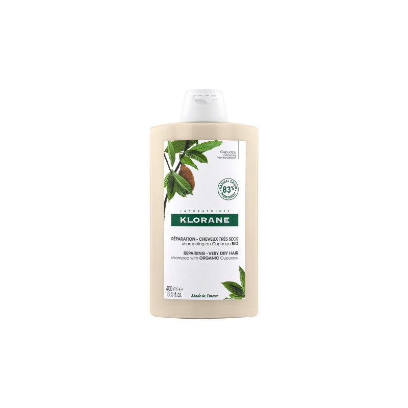 KLORANE CUPUAÇU BIO shampooing réparateur | 400 ml