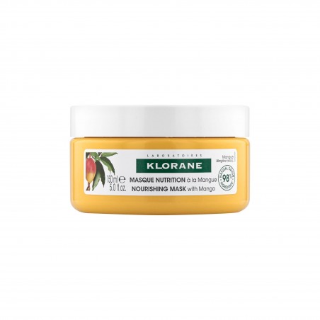 KLORANE BEURRE DE MANGUE masque nutrition | 150 ml