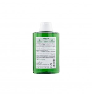 KLORANE ORTIE shampooing sébo-régulateur | 200 ml