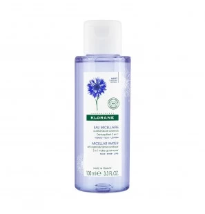 KLORANE BLEUET eau florale démaquillante BIO | 100 ml
