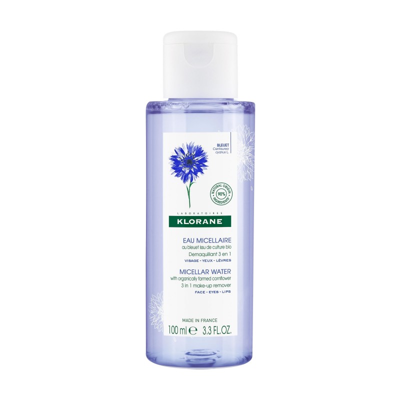 KLORANE BLEUET eau florale démaquillante BIO | 100 ml KLORANE BLEUET eau florale démaquillante BIO | 100 ml
