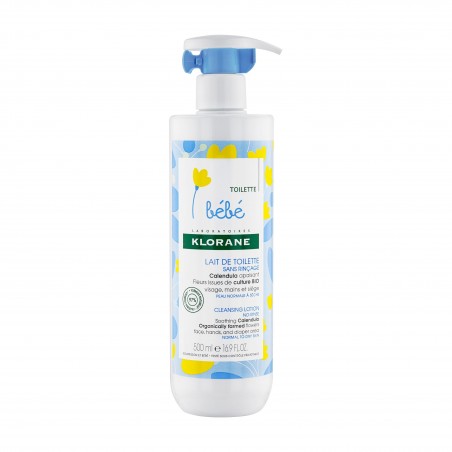 KLORANE BÉBÉ lait de toilette | 500 ml