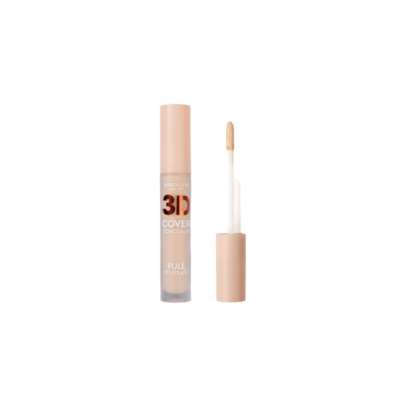 ABSOLUTE NEW YORK 3D COVER CONCEALER NEUTRAL BEIGE 5.5ML REF MFDC03