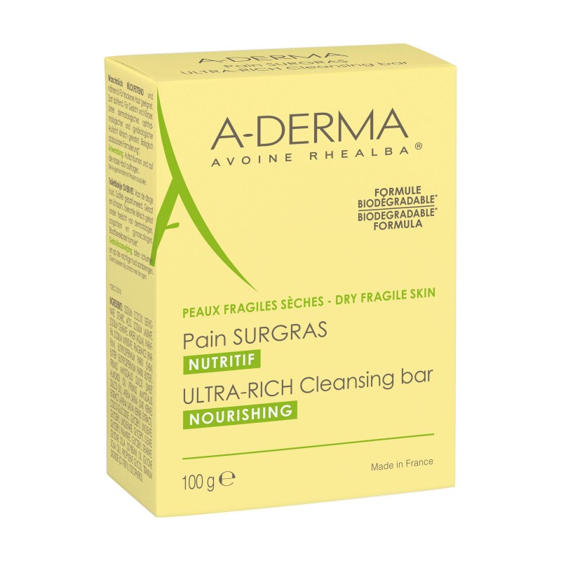 ADERMA pain surgras nutritif | 100 gr ADERMA pain surgras nutritif | 100 gr