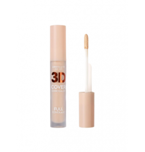 ABSOLUTE NEW YORK 3D COVER CONCEALER NEUTRAL PORCELAIN 5.5ML REF MFDC01