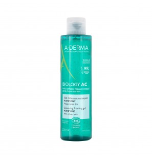ADERMA PHYS-AC gel moussant purifiant | 200 ml