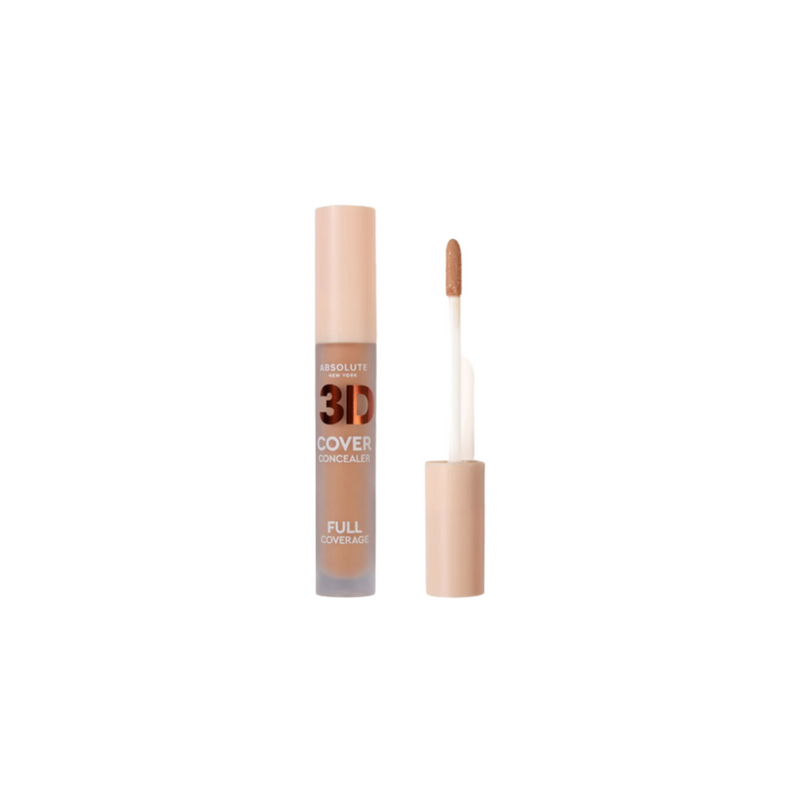 ABSOLUTE NEW YORK 3D COVER CONCEALER PEACHY TAN 5.5ML REF MFDC06