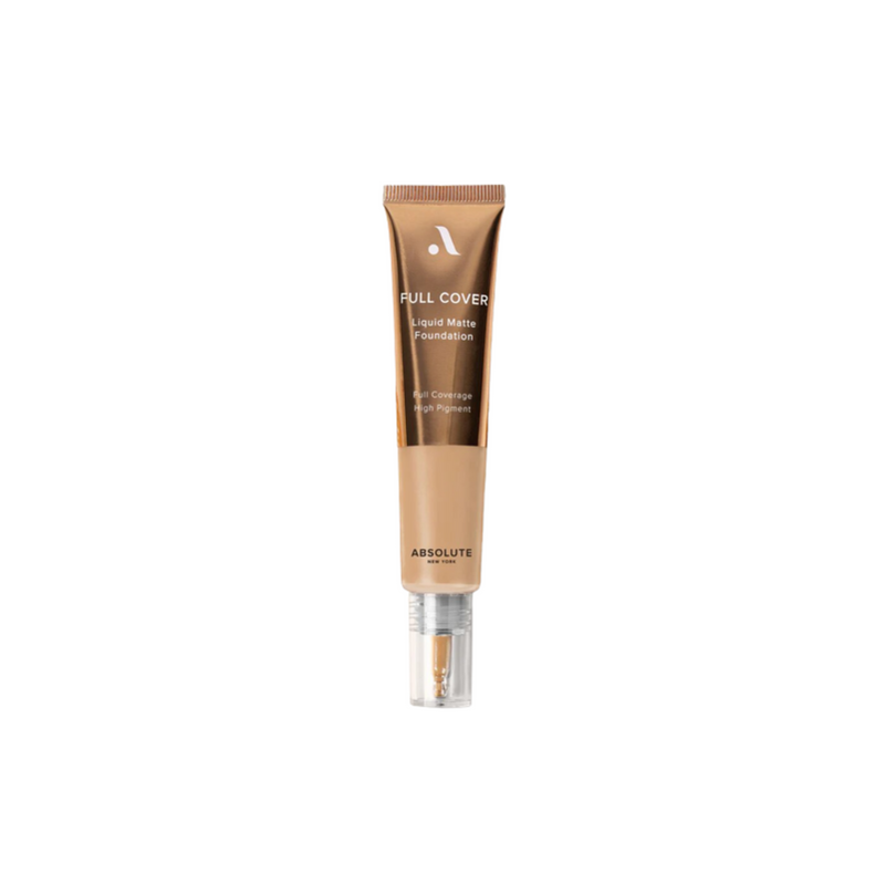 ABSOLUTE NEW YORK FULL COVER LIQUID MATTE FOUNDATION COOL NUDE 30ML REF MFFD02