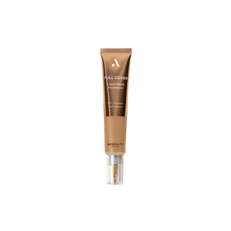 ABSOLUTE NEW YORK FULL COVER LIQUID MATTE FOUNDATION WARM PRALINE 30ML REF MFFD04