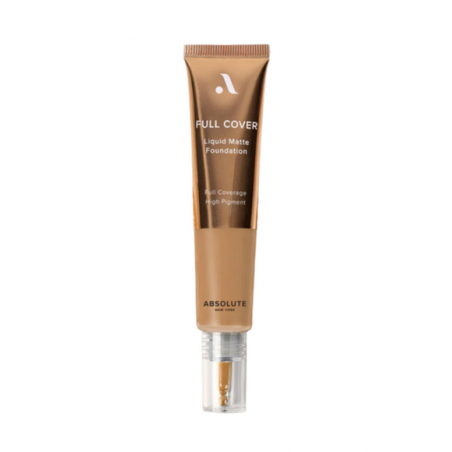 ABSOLUTE NEW YORK FULL COVER LIQUID MATTE FOUNDATION WARM PRALINE 30ML REF MFFD04