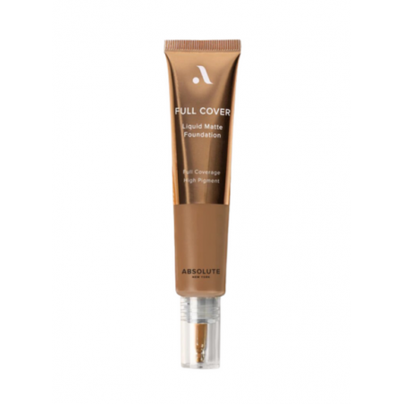 ABSOLUTE NEW YORK FULL COVER LIQUID MATTE FOUNDATION WARM TOFFEE 30ML REF MFFD05