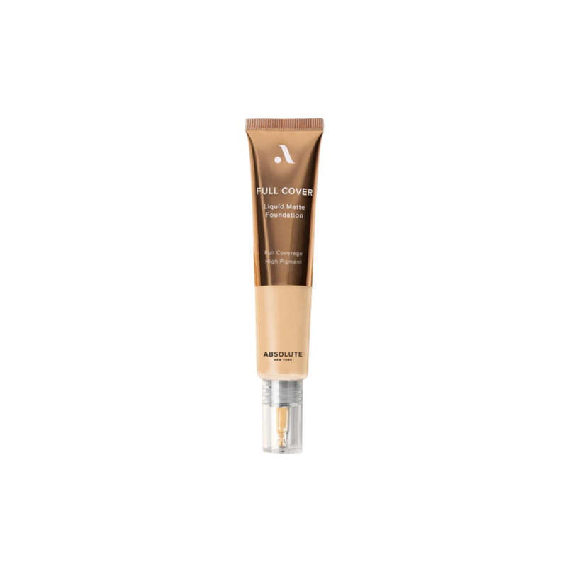 ABSOLUTE NEW YORK FULL COVER LIQUID MATTE FOUNDATION NEUTRAL LINEN 30ML REF MFFD01