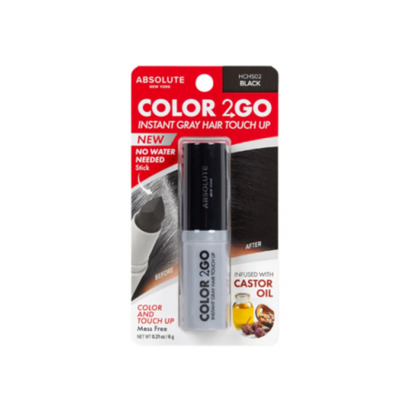 ABSOLUTE NEW YORK COLOR 2GO BLACK 6G REF HCHS02