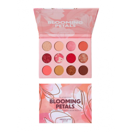 ABSOLUTE NEW YORK BLOOMING PETALS 12 COLOR PALETTE REF MESP01