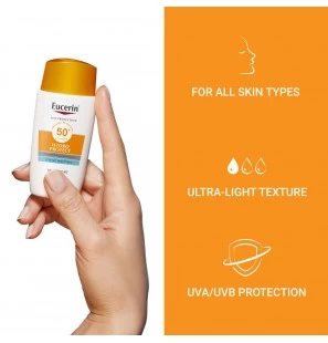 EUCERIN HYDRO PROTECT fluide ultra léger spf 50+ | 50 ml