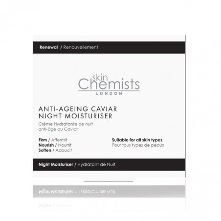 skinChemists Caviar crème nuit anti-âge | 50 ml