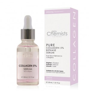 skinChemists Pur Collagène 5% Sérum Biphase | 30 ml