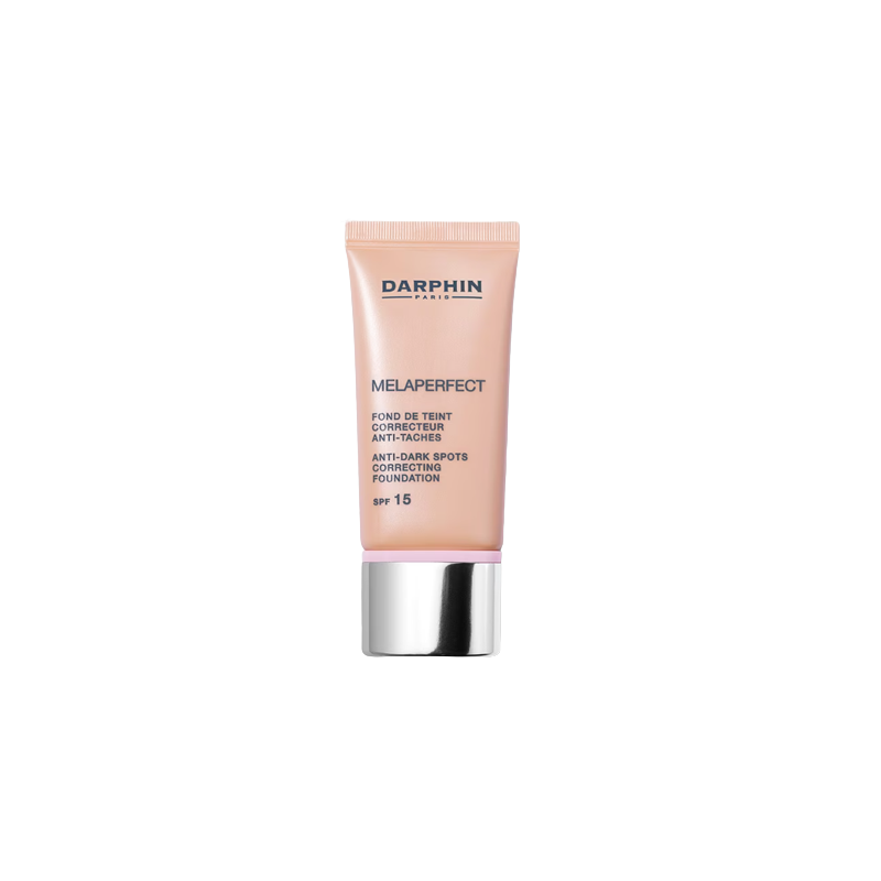 DARPHIN MELAPERFECT fond de teint N°01 Ivoire correcteur anti-tâches spf 15 | 30 ml