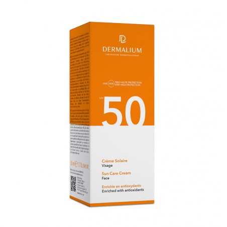 DERMALIUM crème solaire spf 50+ | 50 ml