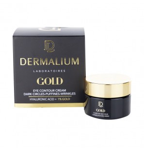 DERMALIUM GOLD contour des yeux | 15 ml